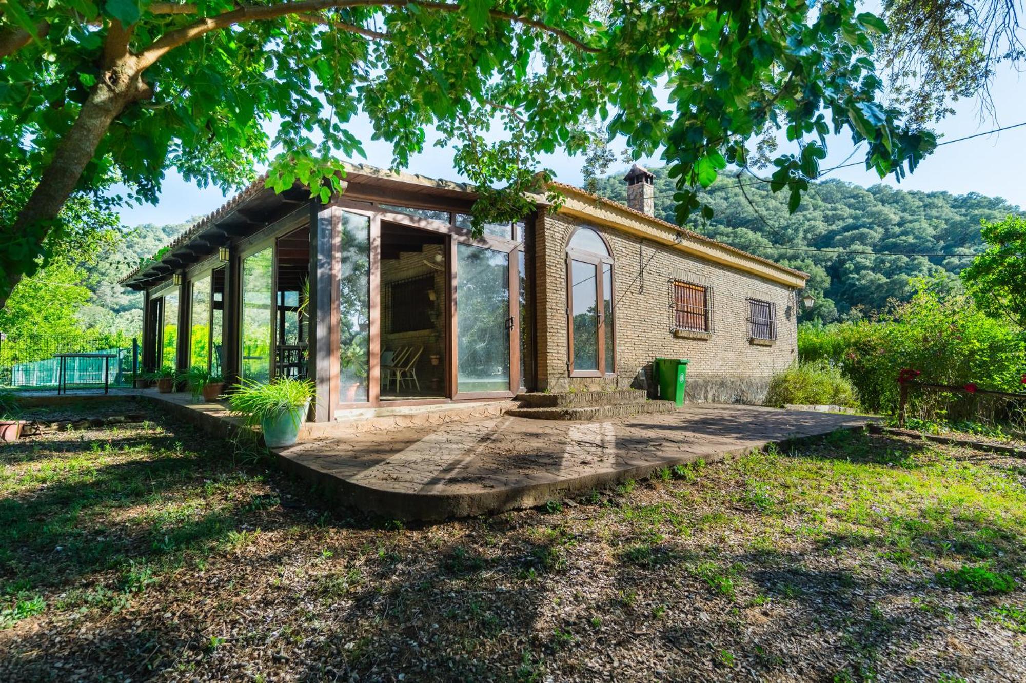 Ribera Del Hueznar Villa Cazalla de la Sierra Kültér fotó